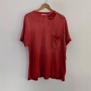 ✨Rare✨Free People Ombré Rubi Distressed T